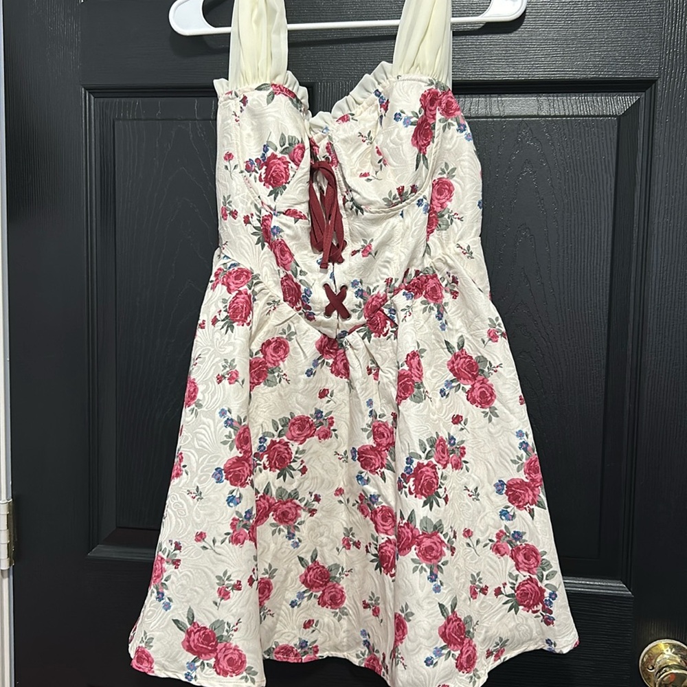 Spring Floral Dress